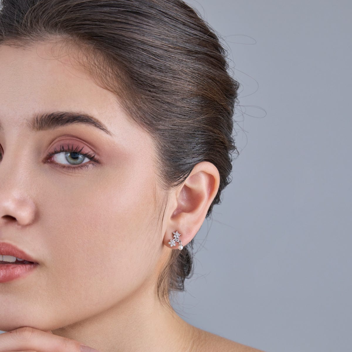 Silver Earring 92.5 Silver Earring 183108