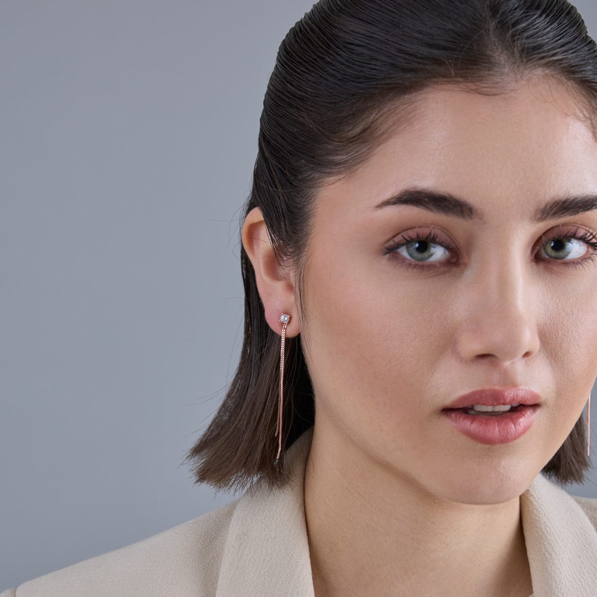 Silver Earring 92.5 Silver Earring 183109