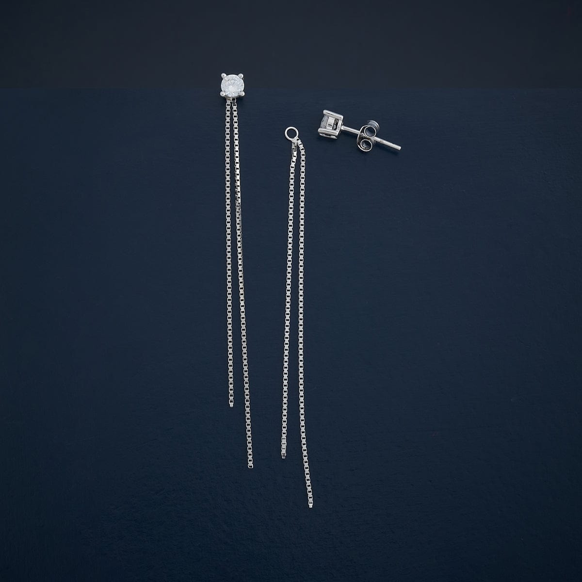 Silver Earring 92.5 Silver Earring 183109