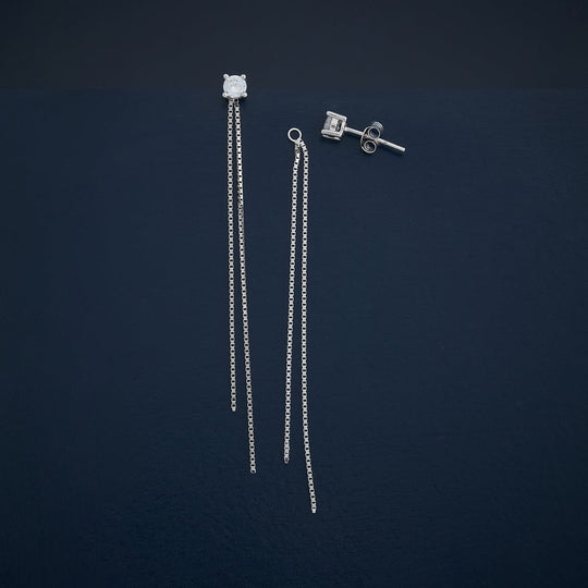 Silver Earring 92.5 Silver Earring 183109
