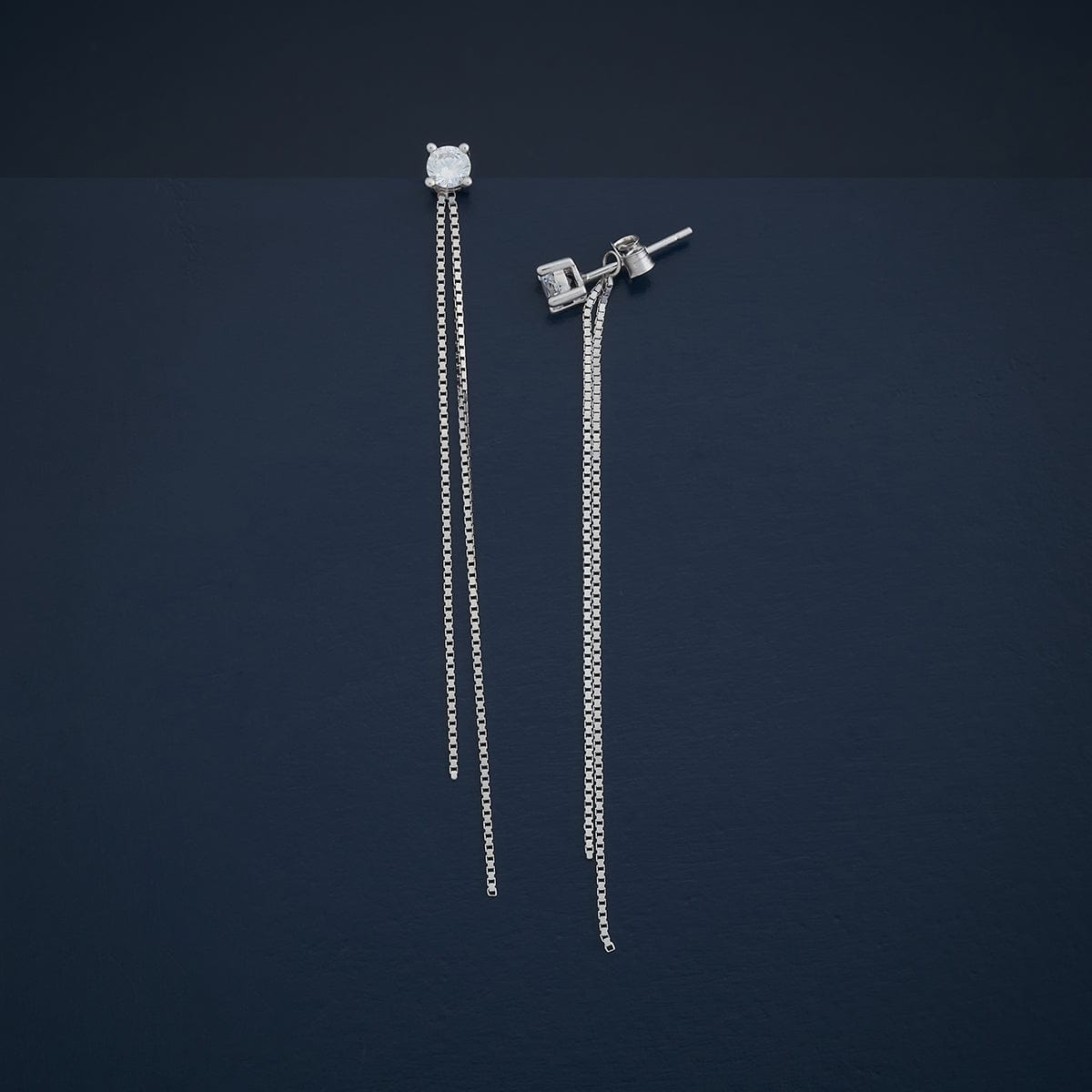 Silver Earring 92.5 Silver Earring 183109