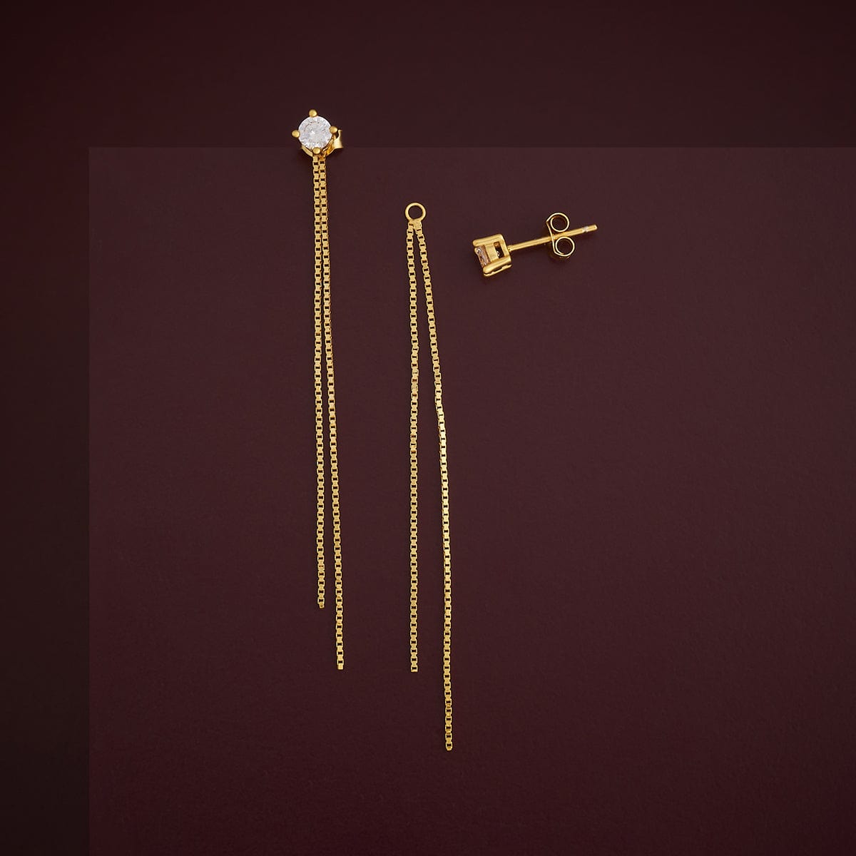 Silver Earring 92.5 Silver Earring 183109