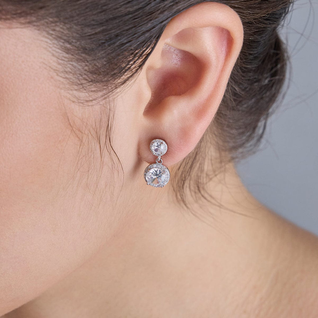 Silver Earring 92.5 Silver Earring 183110