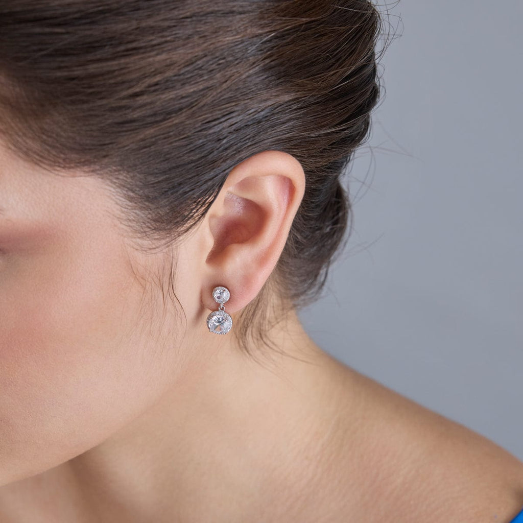 Silver Earring 92.5 Silver Earring 183110