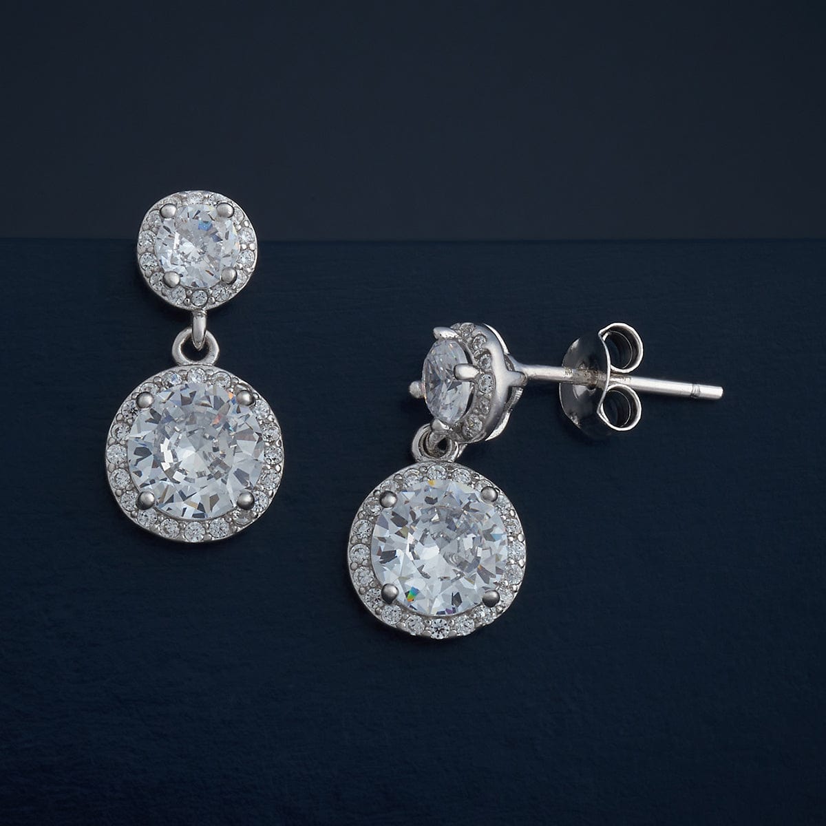 Silver Earring 92.5 Silver Earring 183110