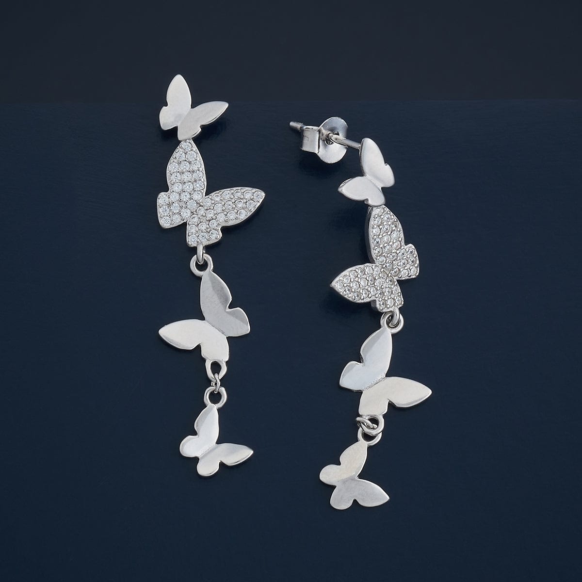 Silver Earring 92.5 Silver Earring 183114