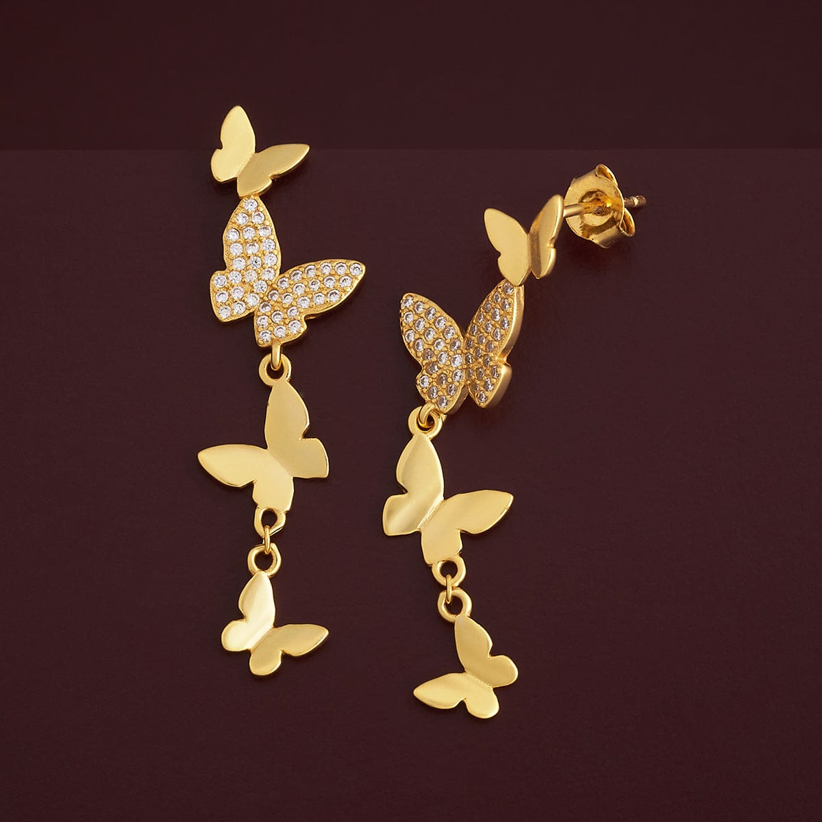 Silver Earring 92.5 Silver Earring 183114