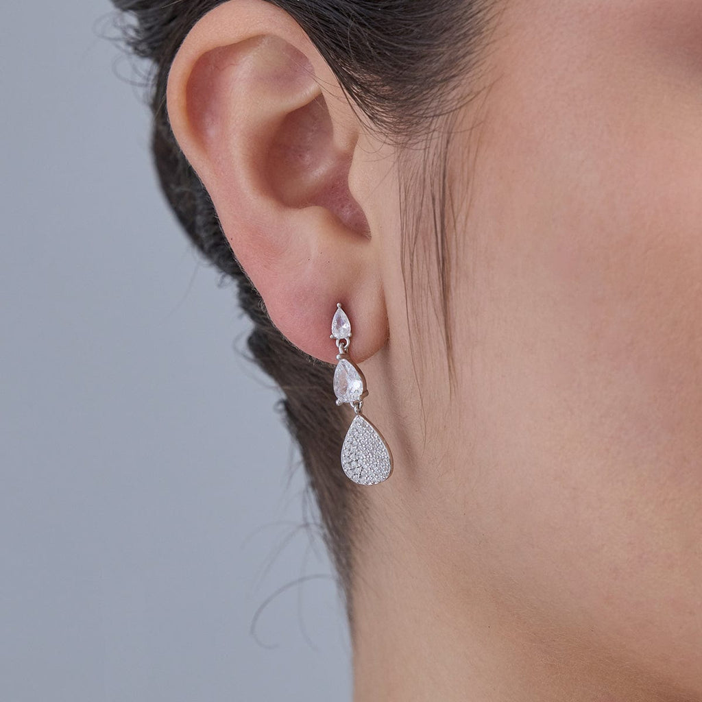 Silver Earring 92.5 Silver Earring 183121