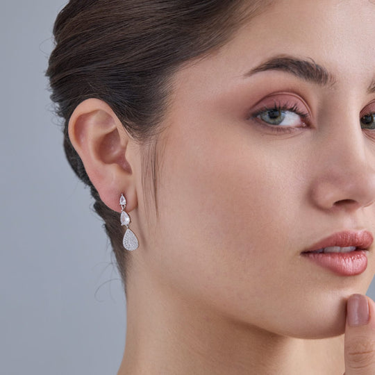 Silver Earring 92.5 Silver Earring 183121