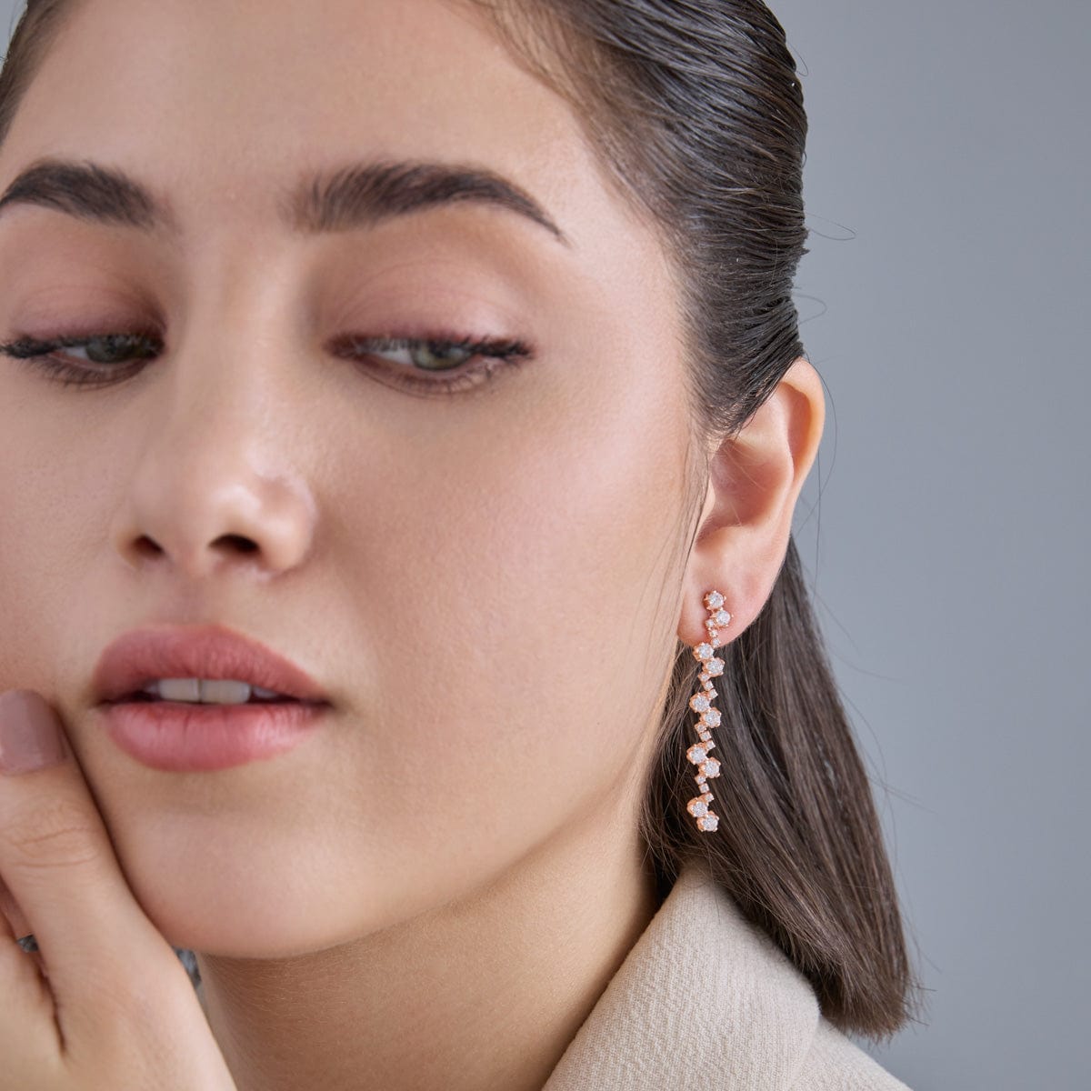 Silver Earring 92.5 Silver Earring 183122