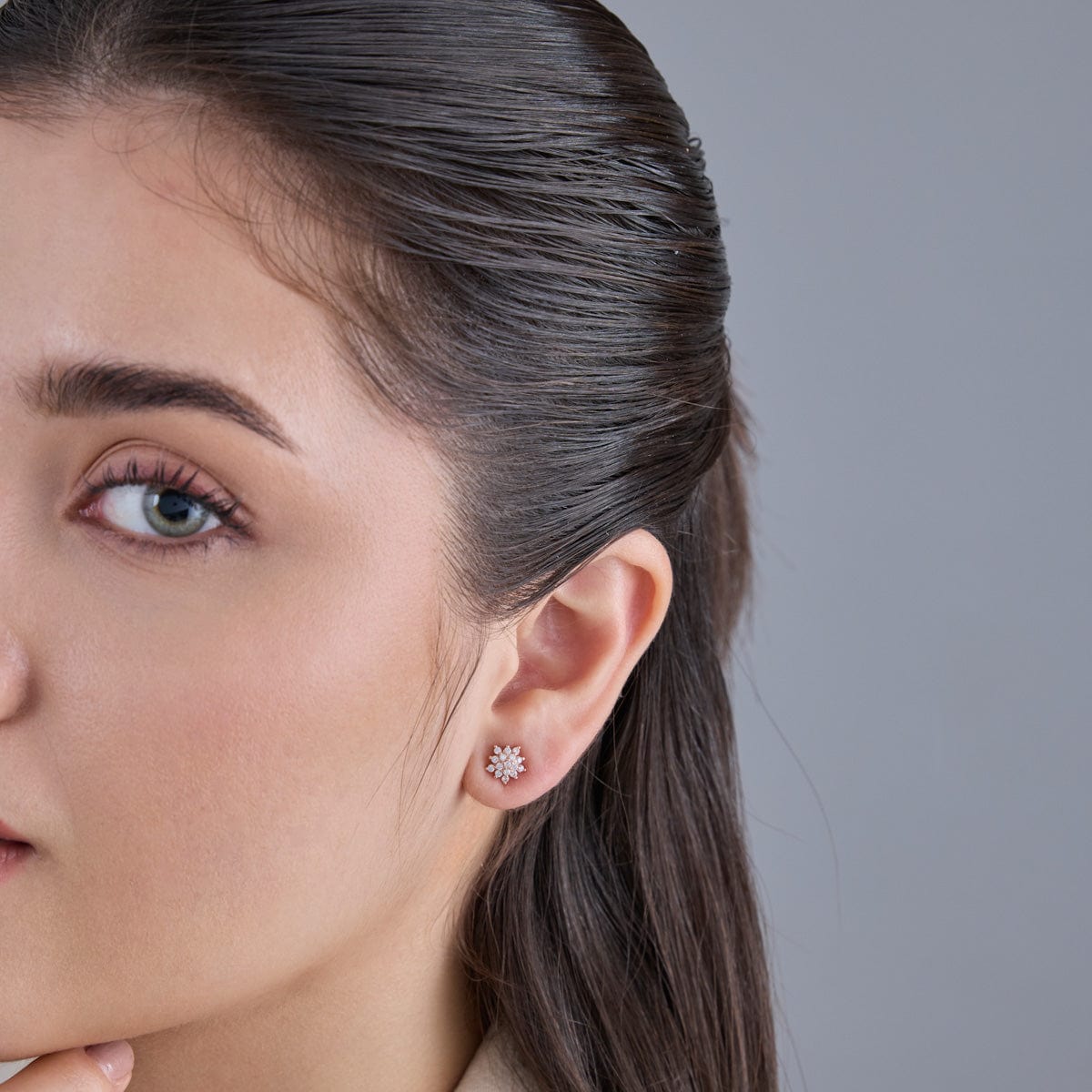 Silver Earring 92.5 Silver Earring 183132