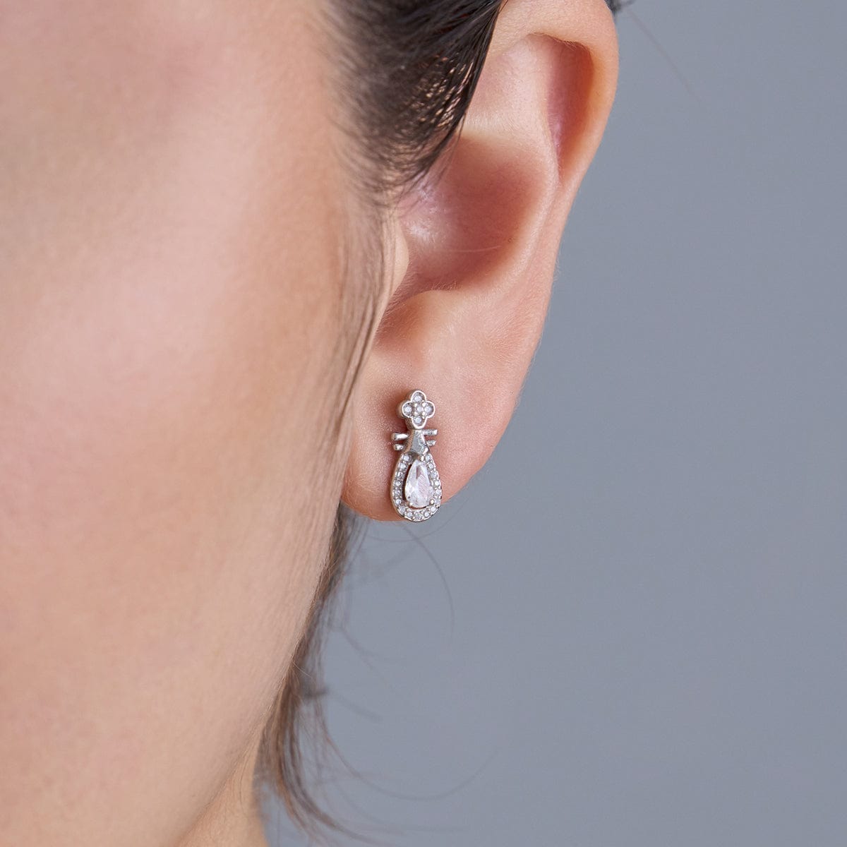 Silver Earring 92.5 Silver Earring 183133