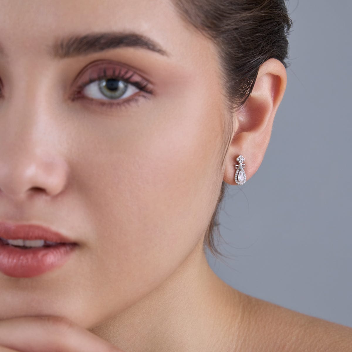 Silver Earring 92.5 Silver Earring 183133