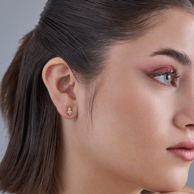 Silver Earring 92.5 Silver Earring 183137