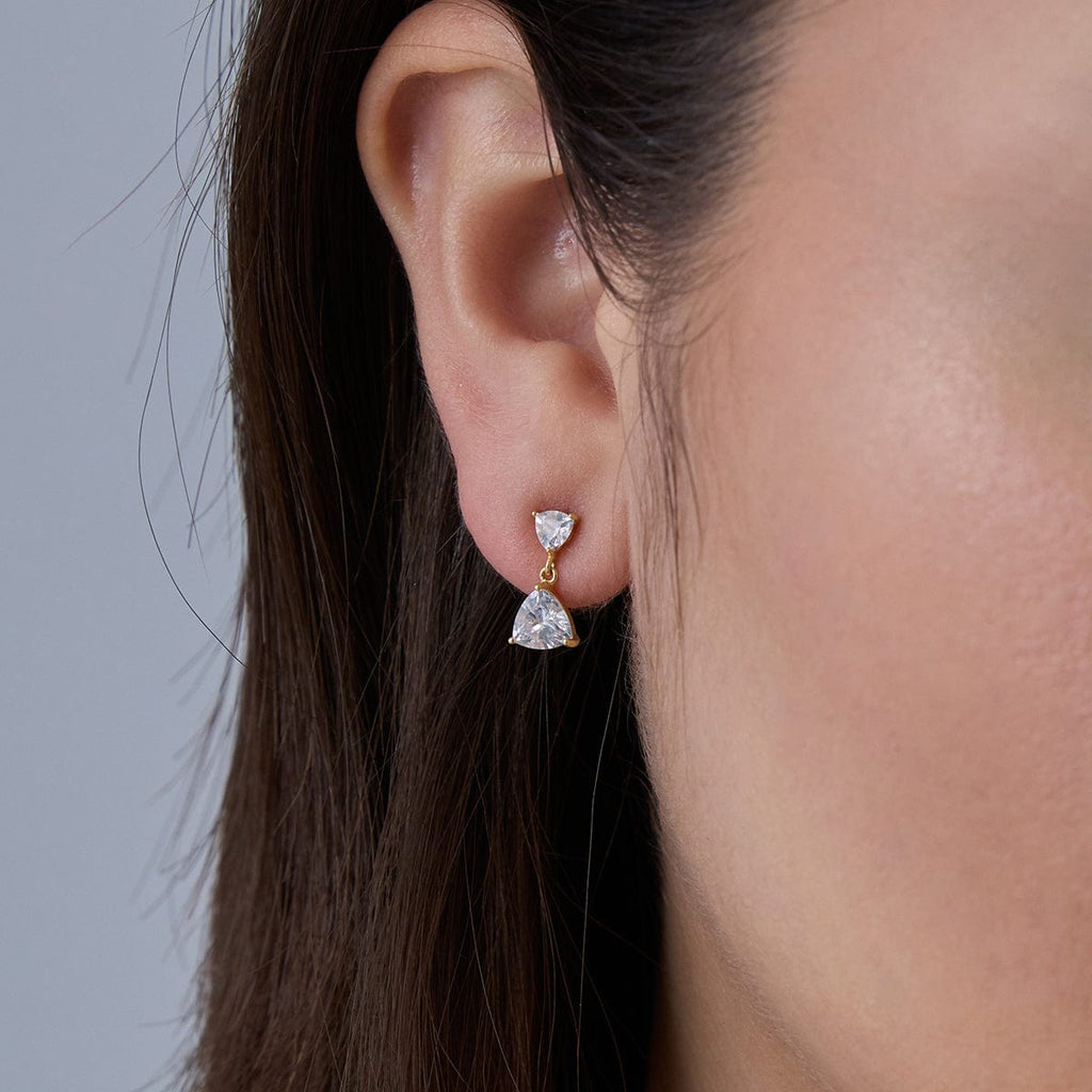 Silver Earring 92.5 Silver Earring 183154