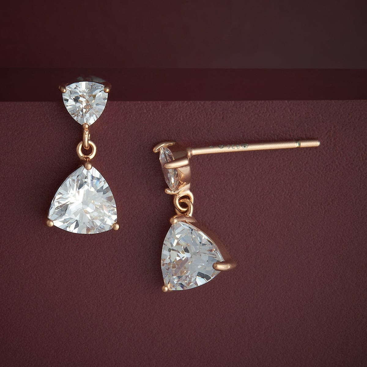 Silver Earring 92.5 Silver Earring 183154