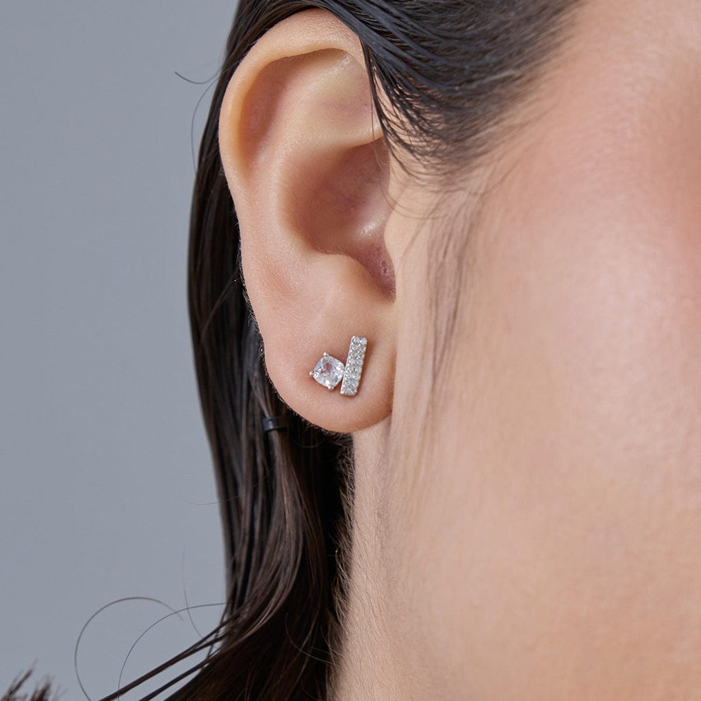 Silver Earring 92.5 Silver Earring 183175