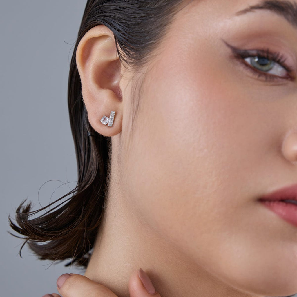 Silver Earring 92.5 Silver Earring 183175