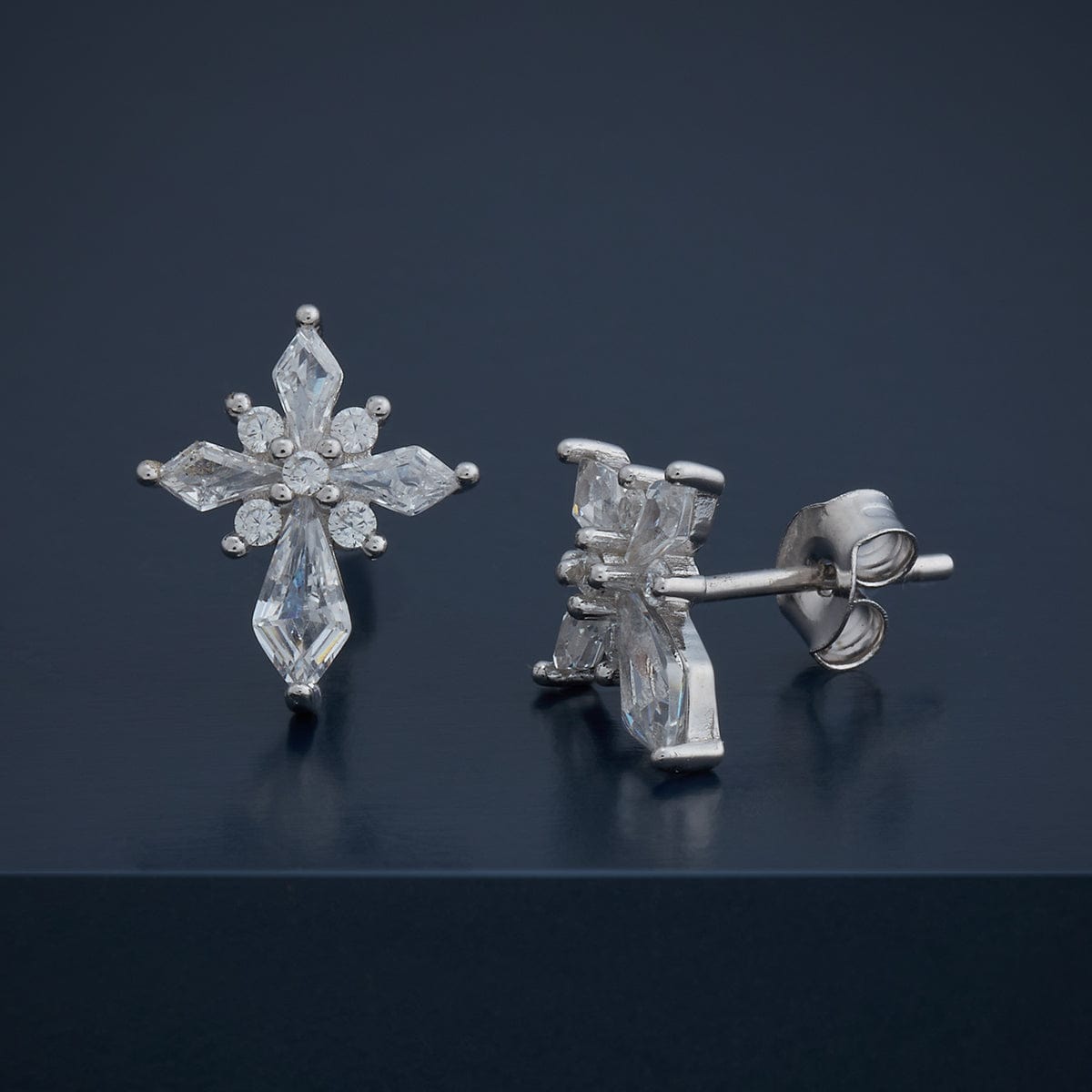 Silver Earring 92.5 Silver Earring 183176