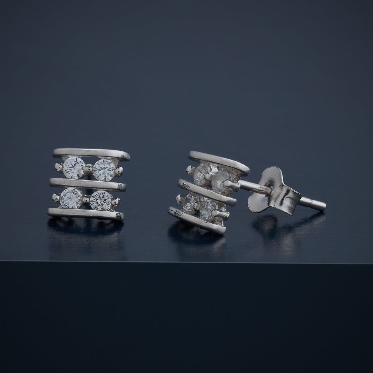 Silver Earring 92.5 Silver Earring 183177