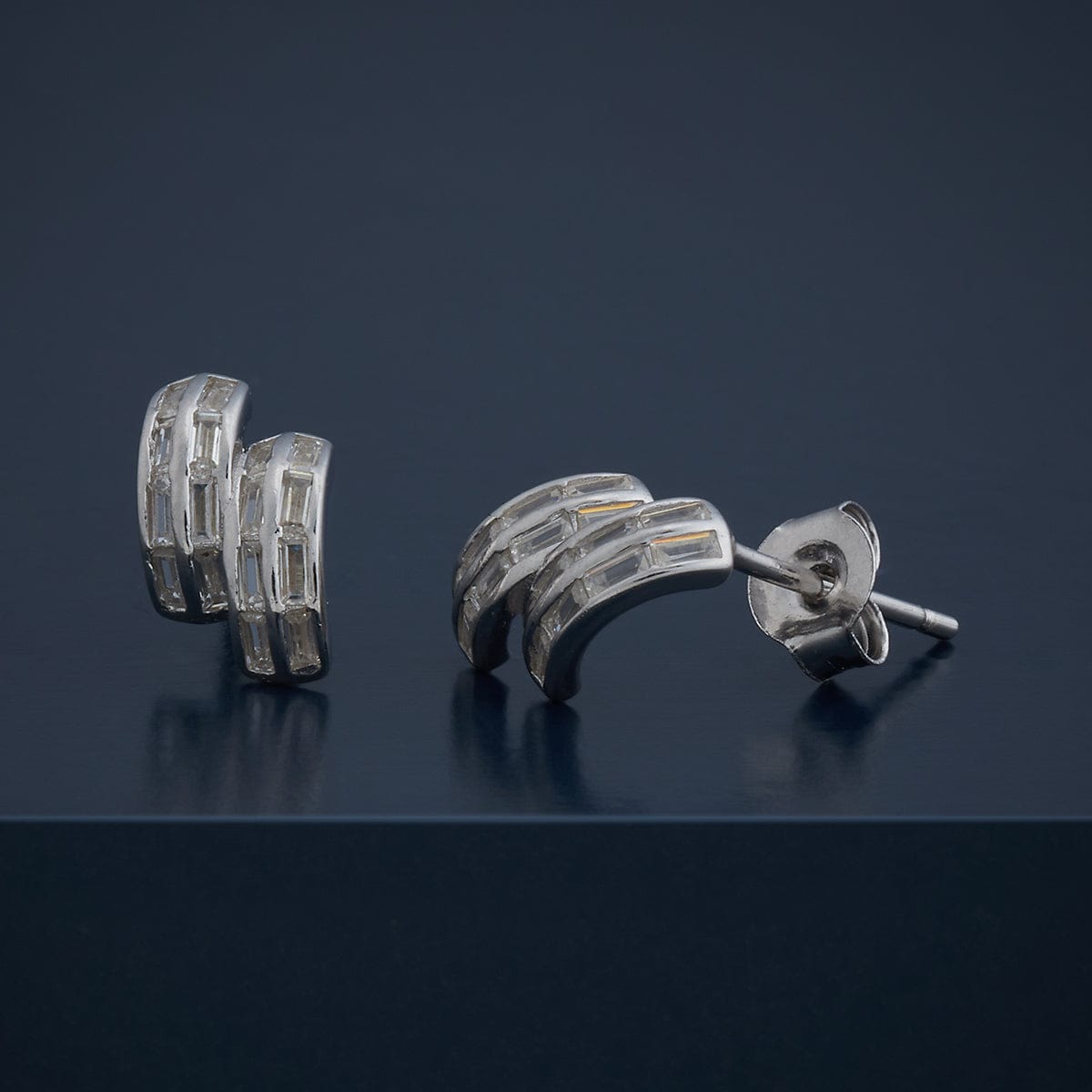 Silver Earring 92.5 Silver Earring 183178