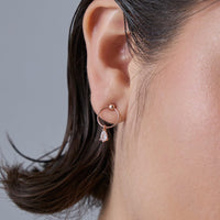 Silver Earring 92.5 Silver Earring 183180