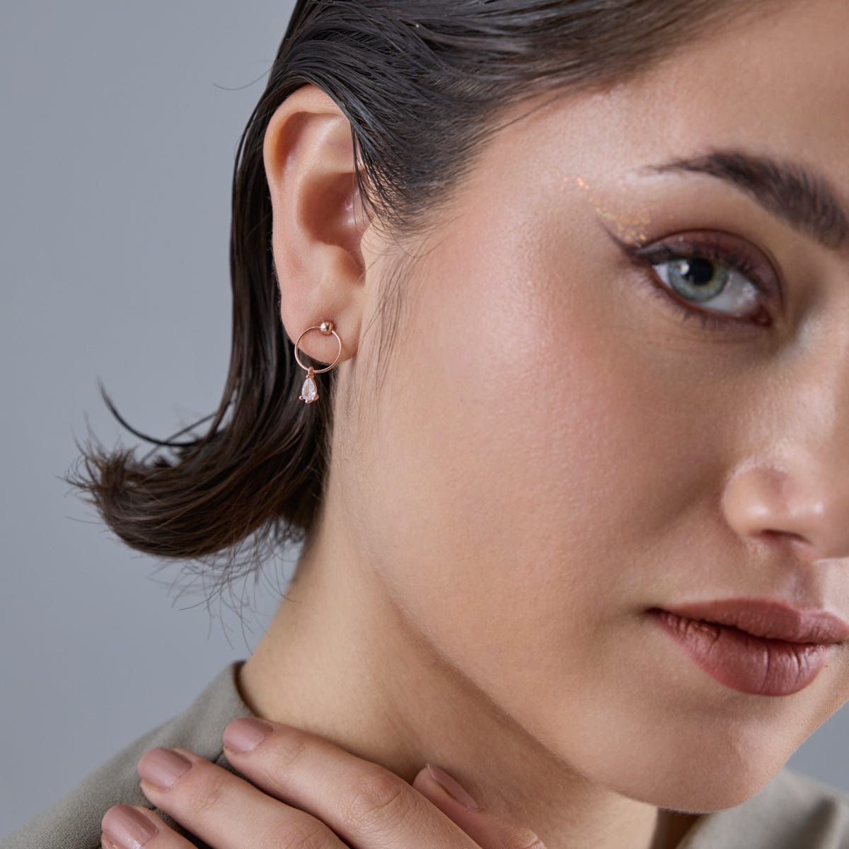 Silver Earring 92.5 Silver Earring 183180