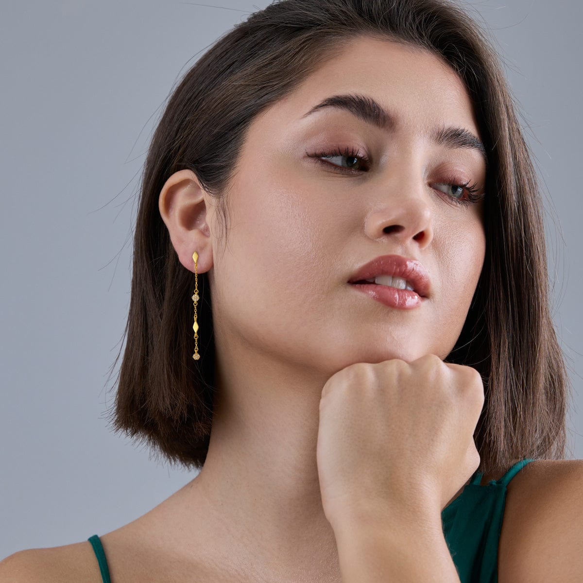 Silver Earring 92.5 Silver Earring 183181