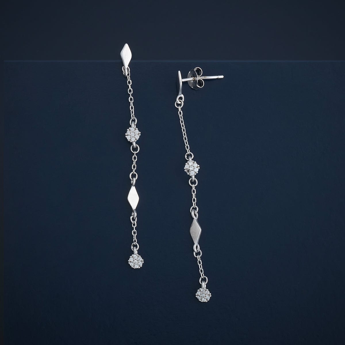 Silver Earring 92.5 Silver Earring 183181