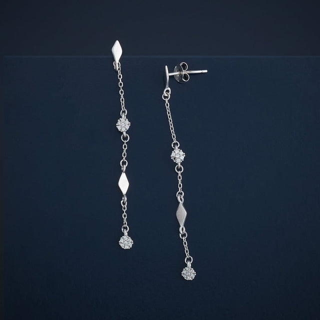 Silver Earring 92.5 Silver Earring 183181
