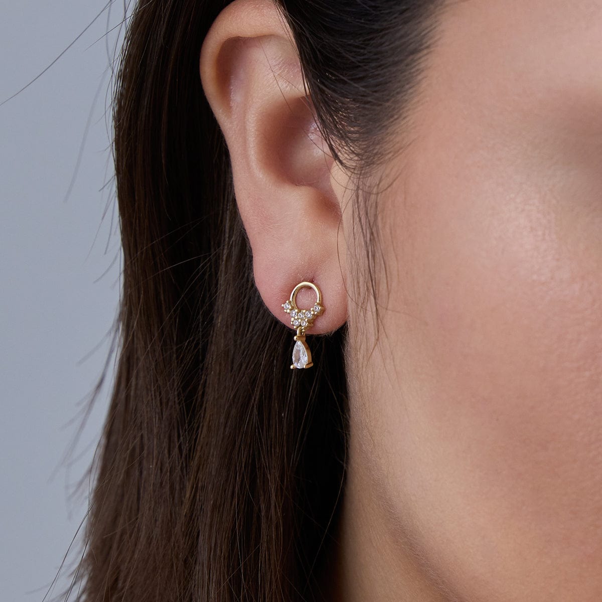 Silver Earring 92.5 Silver Earring 183182