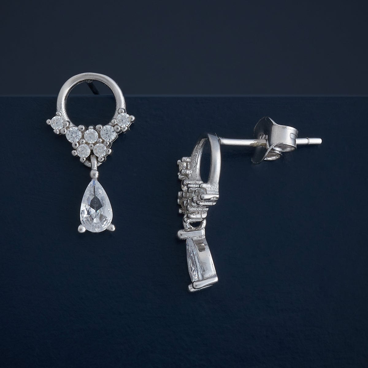 Silver Earring 92.5 Silver Earring 183182