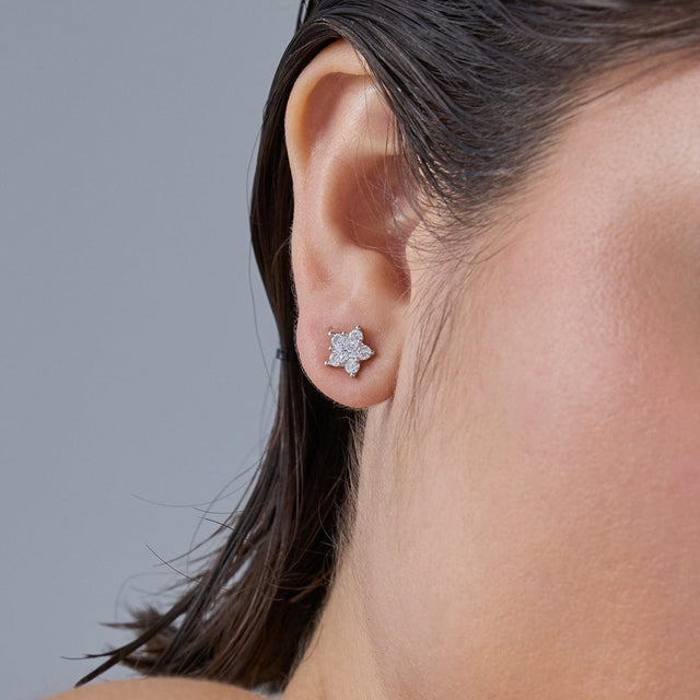 Silver Earring 92.5 Silver Earring 183197