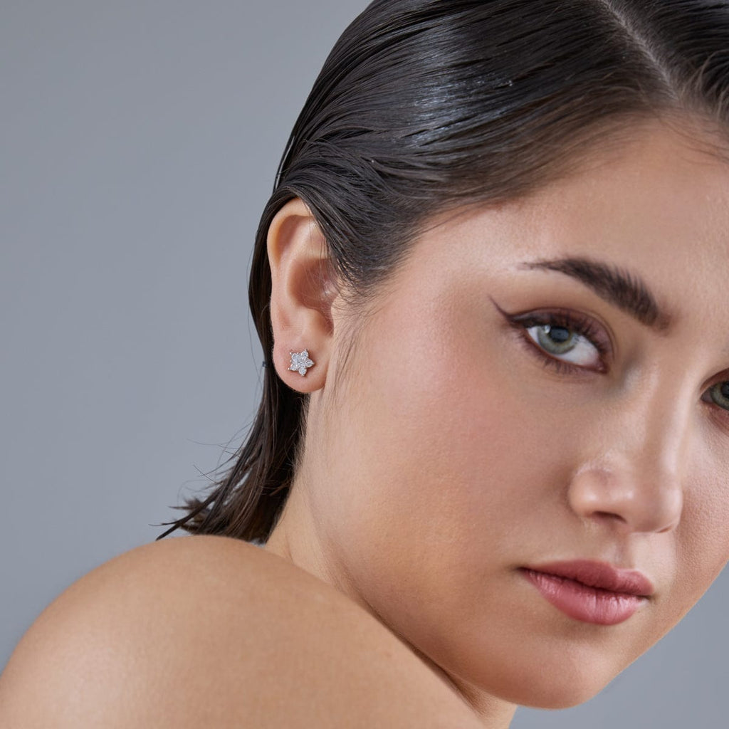 Silver Earring 92.5 Silver Earring 183197