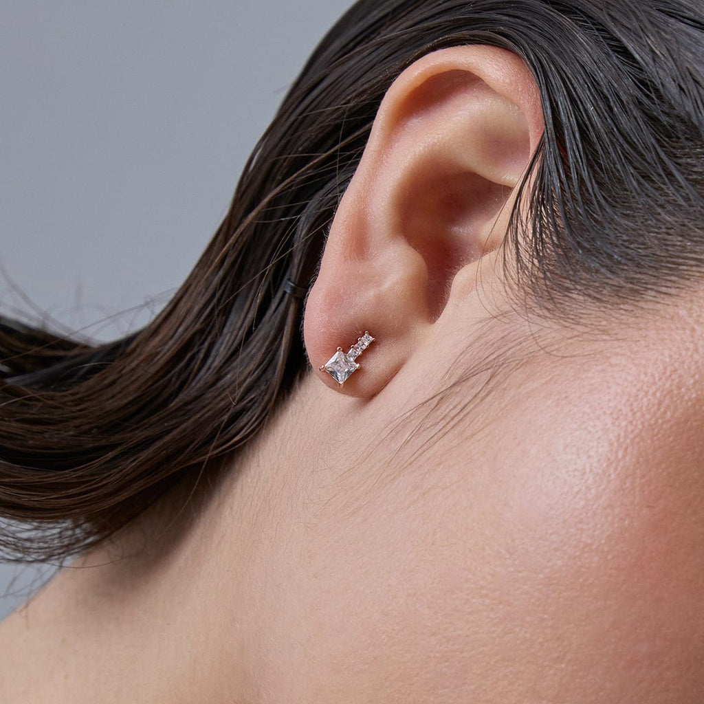 Silver Earring 92.5 Silver Earring 183199