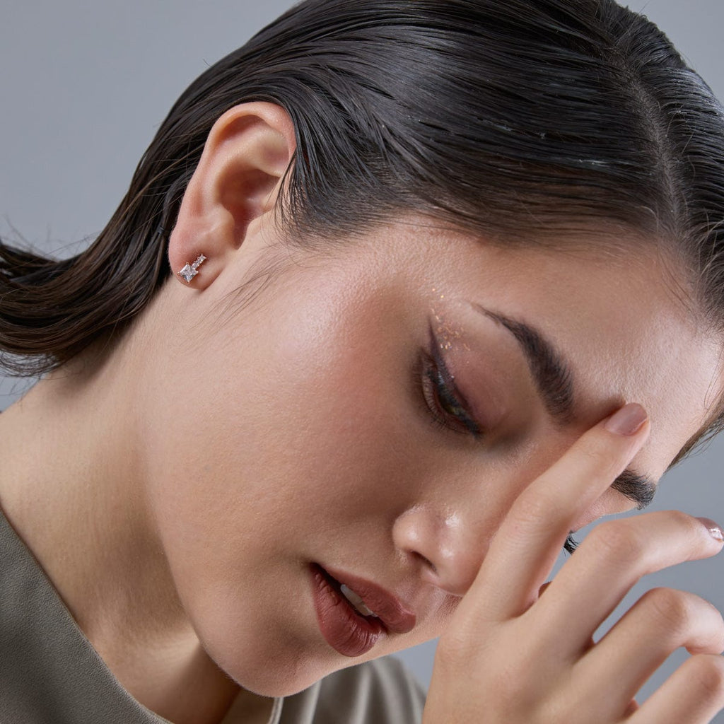 Silver Earring 92.5 Silver Earring 183199