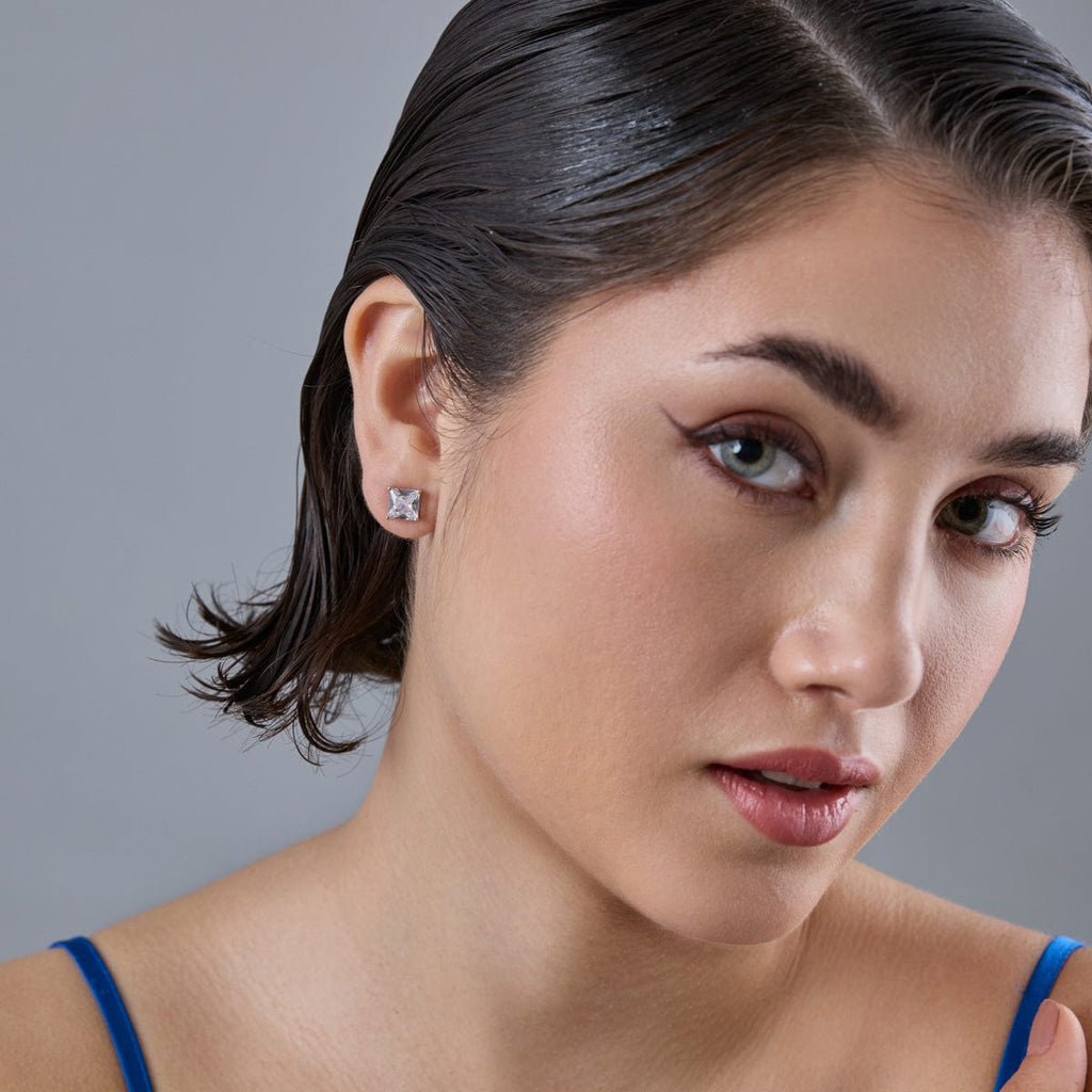 Silver Earring 92.5 Silver Earring 183235