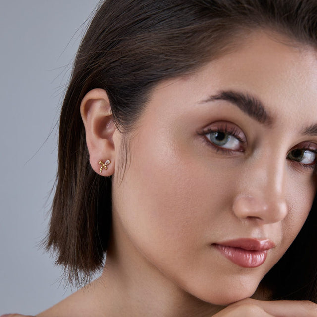 Silver Earring 92.5 Silver Earring 183240