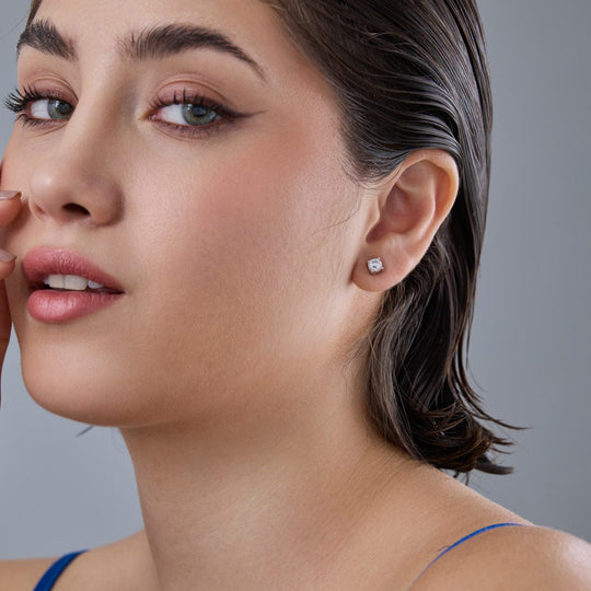 Silver Earring 92.5 Silver Earring 183248