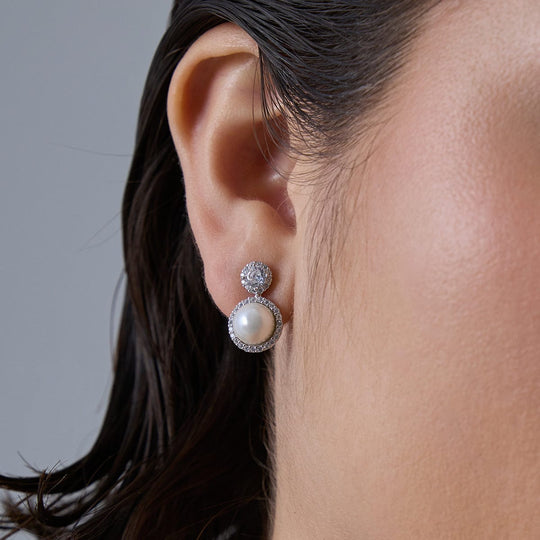 Silver Earring 92.5 Silver Earring 183310
