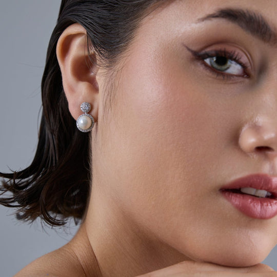 Silver Earring 92.5 Silver Earring 183310
