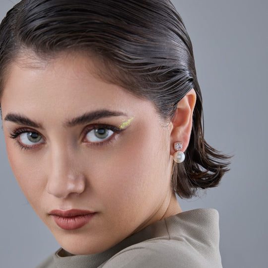 Silver Earring 92.5 Silver Earring 183313