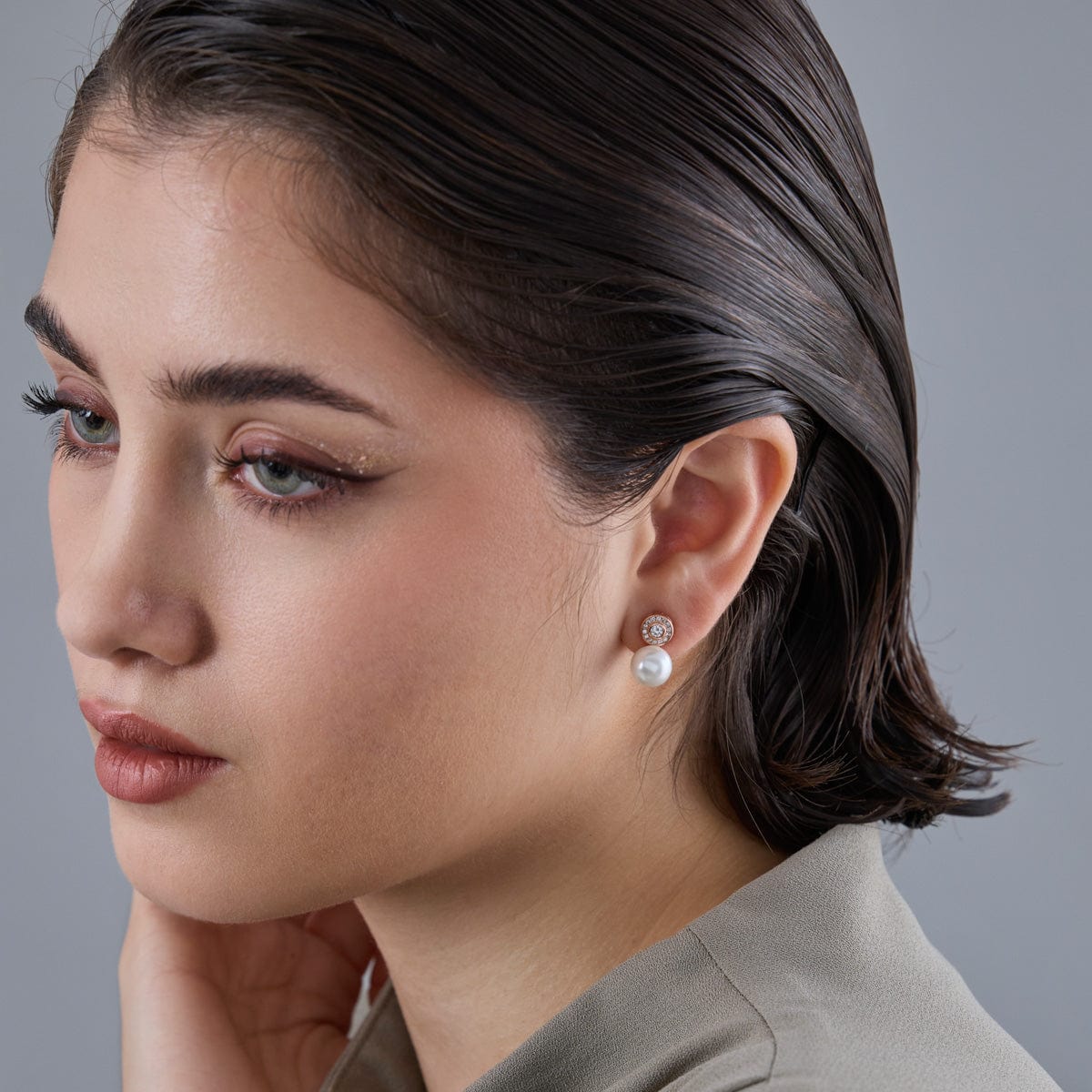 Silver Earring 92.5 Silver Earring 183315