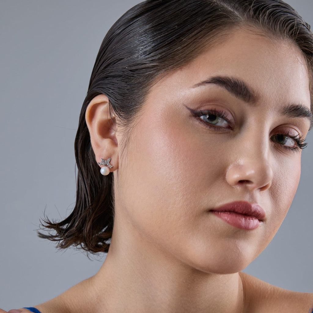 Silver Earring 92.5 Silver Earring 183316