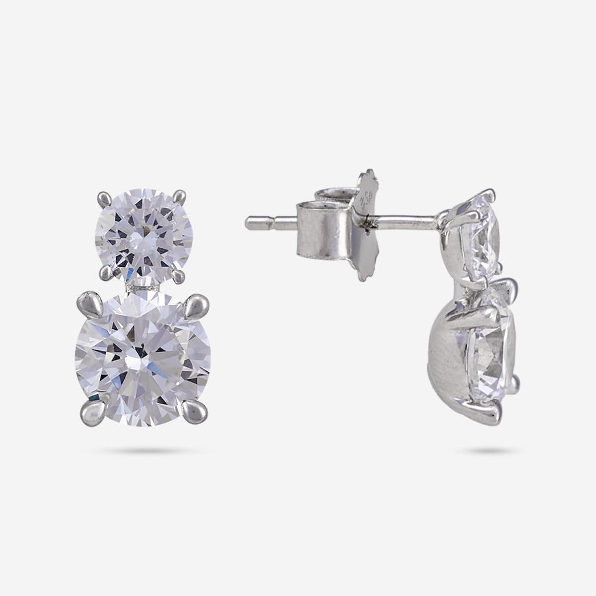 Silver Earring 92.5 Silver Earring 185720