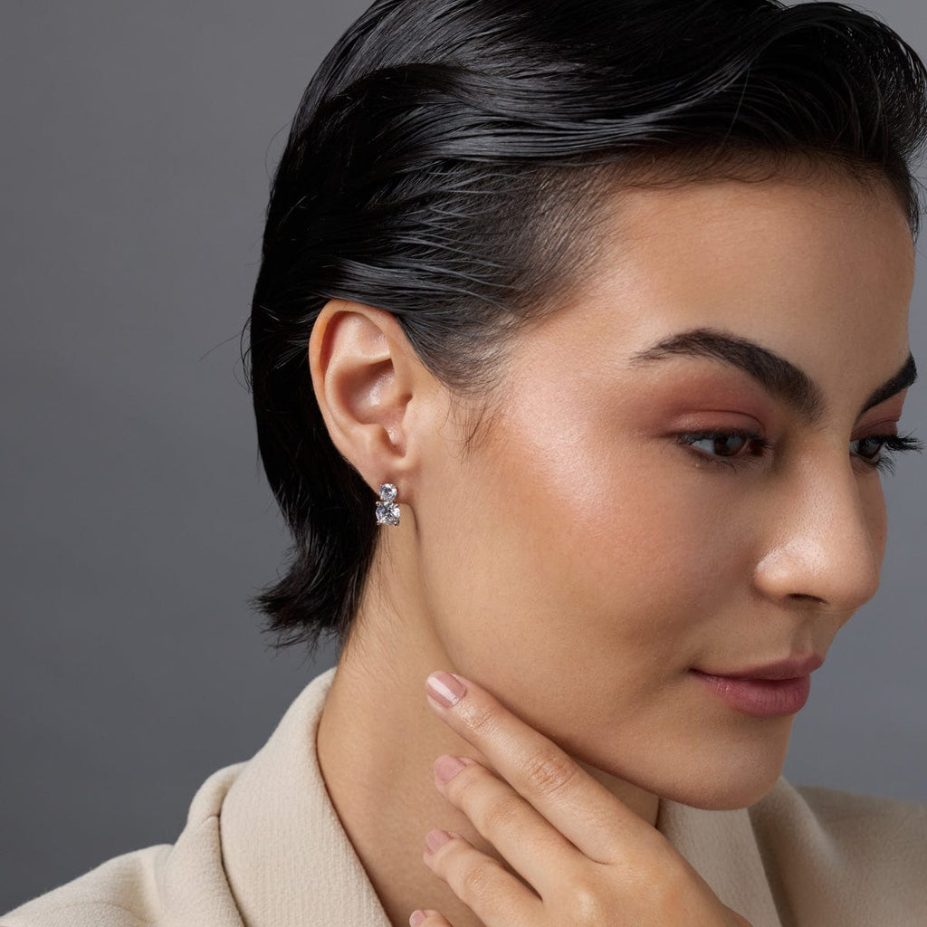 Silver Earring 92.5 Silver Earring 185720