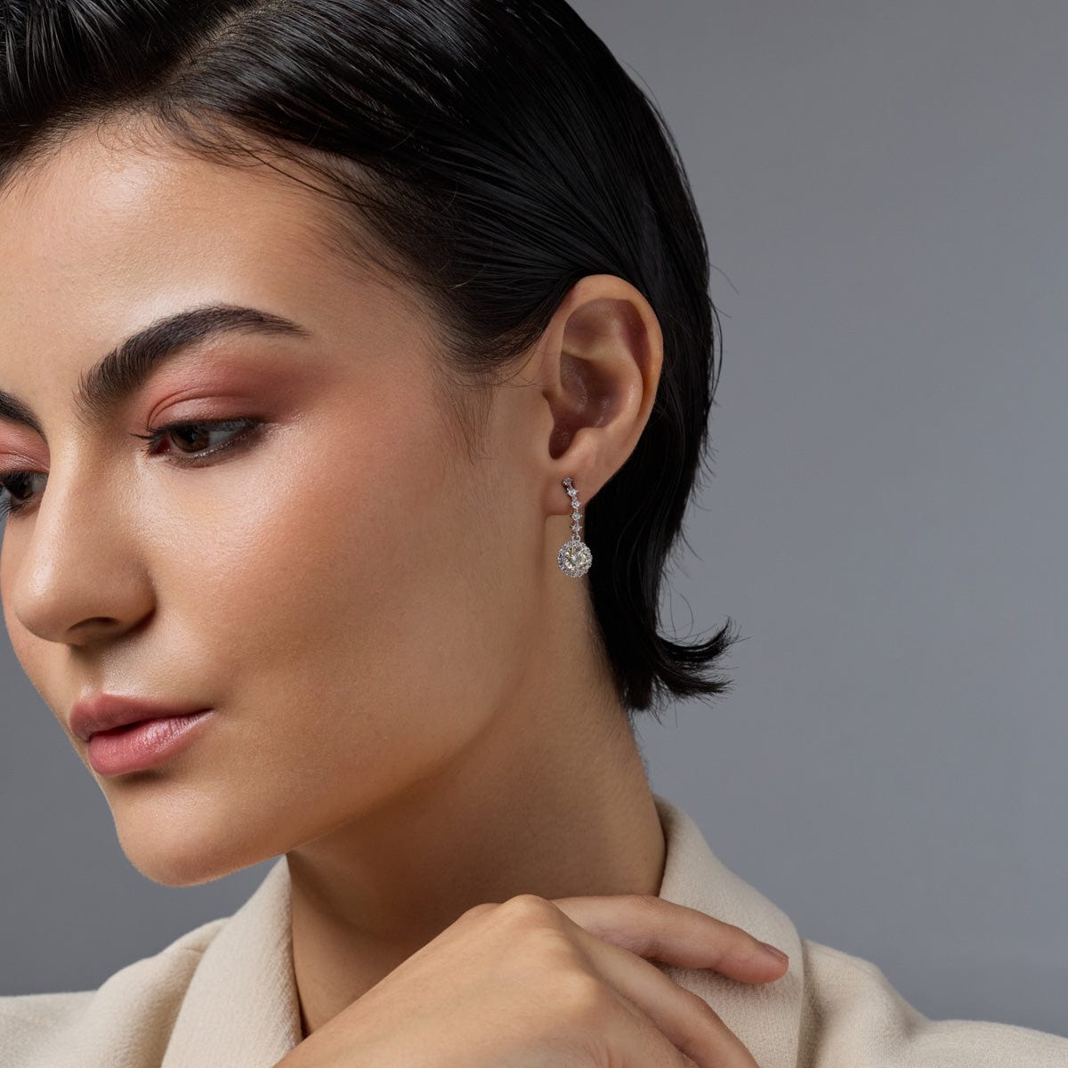 Silver Earring 92.5 Silver Earring 185721