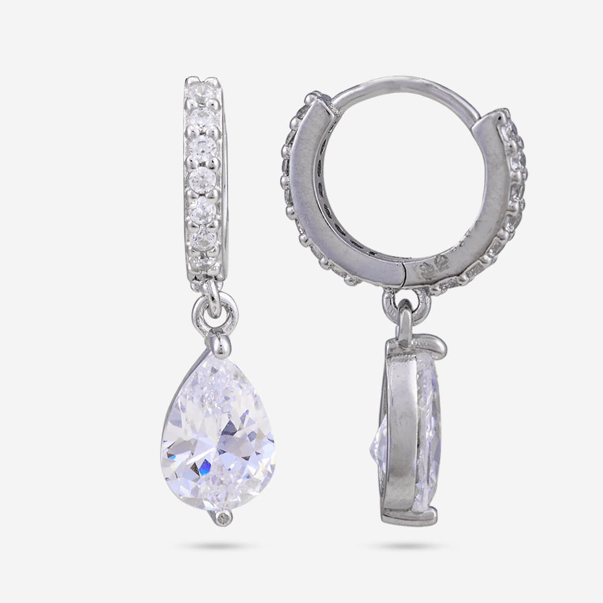 Silver Earring 92.5 Silver Earring 185722