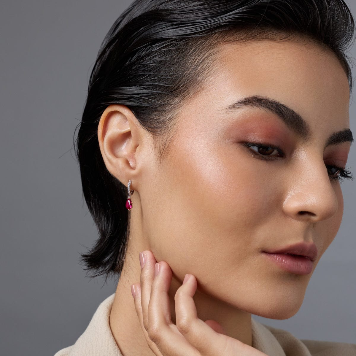 Silver Earring 92.5 Silver Earring 185722