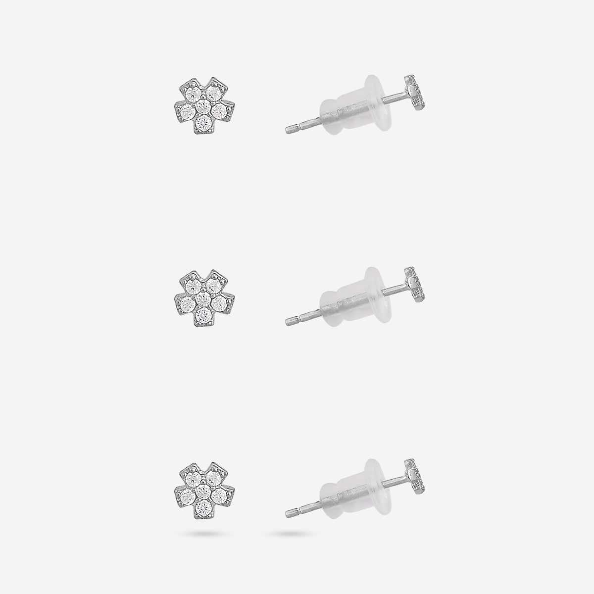 Silver Earring 92.5 Silver Earring 188317